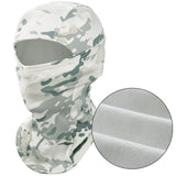 Cagoule polaire camouflage montagne