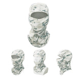 Cagoule polaire camouflage montagne