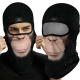 Balaclava fun singe