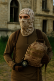 Cagoule chasse approche
