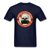 T- shirt urbex bleu marine | Boutique urbex | Urbex Session