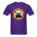 t-shirt urbex  pour exploration urbaine