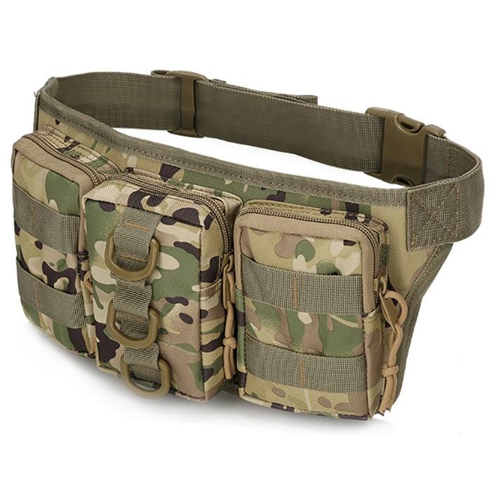 Homme Sacoche Tactique Torse Streetwear Sacoche Ventrale Tactique