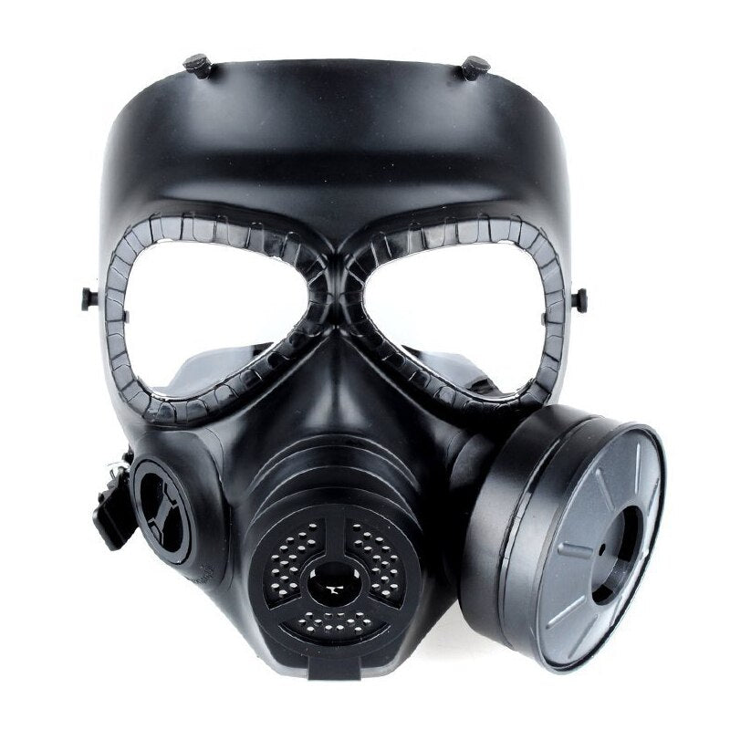 Masque à gaz militaire PDE1 professionnel haute protection tout nouveau  produit chimique -  France