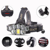 Lampe Frontale 30000 Lumens