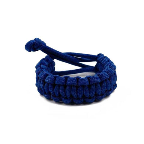 Bracelet Paracorde <br> Coulissant - Bleu