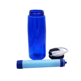 Gourde Filtre à Eau <br>- Bleu
