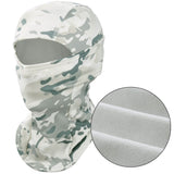 Cagoule polaire camouflage montagne