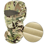 Cagoule polaire armée de terre