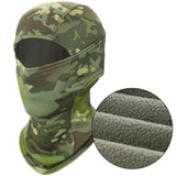 Cagoule chasse polaire