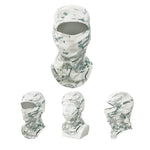 Cagoule polaire camouflage montagne