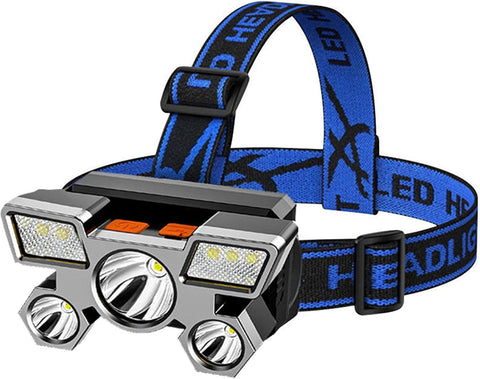 Lampe frontale led étanche
