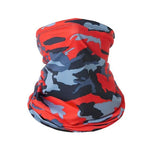 bandana camouflage rouge