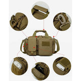 Sacoche Militaire <br> Messenger Desert Camo