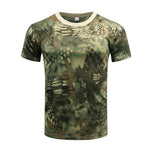 T-Shirt Camouflage Python