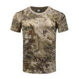 T-Shirt Camouflage Python