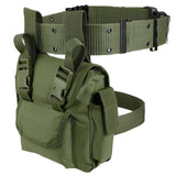 Sacoche Militaire <br> Leg Bag Army