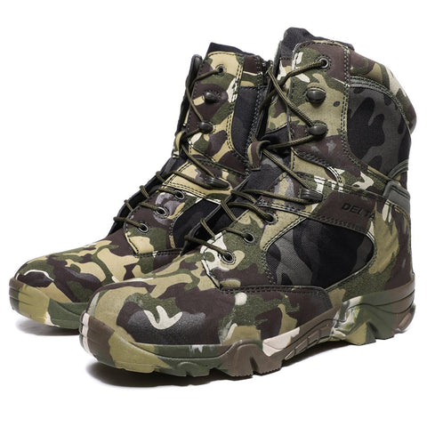 Chaussure Militaire Hiver
