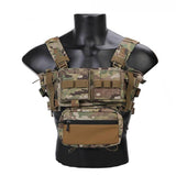 Gilet Molle camouflage
