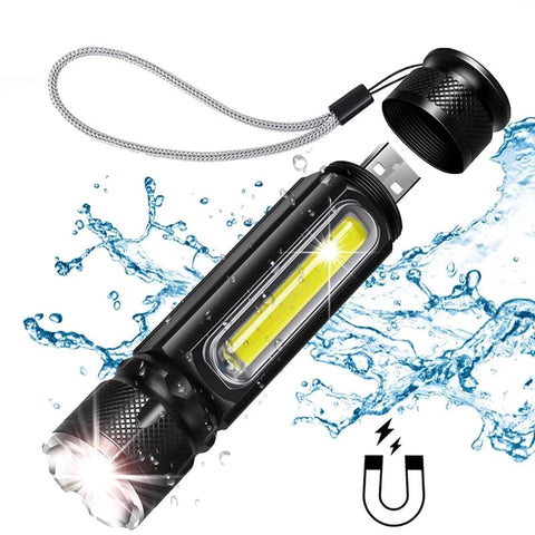 Lampe Torche Ultra Puissante Waterproof