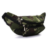Sacoche Militaire <br> Banane Forest Camo