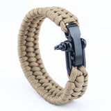 Bracelet Urbex réglable en para-corde