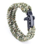 Bracelet Urbex réglable en para-corde