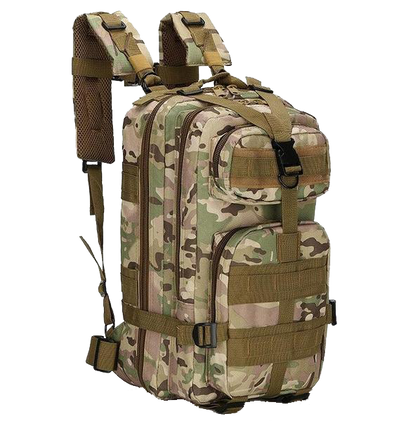 Sac à Dos Militaire 25L Spécial Exploration Urbaine