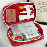 Trousse de Secours vide rouge